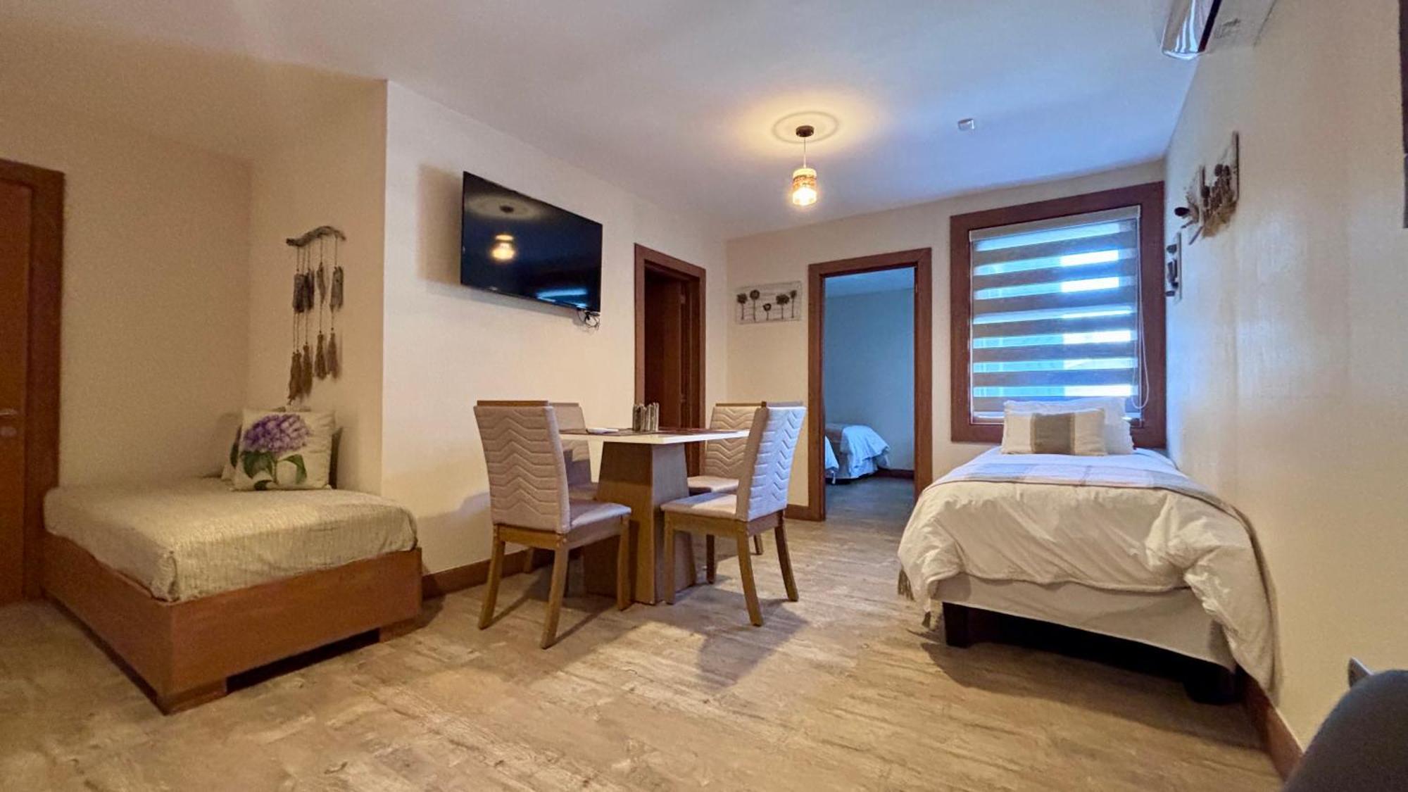 Entre Cumbres Apart Hotel Coyhaique Exterior foto