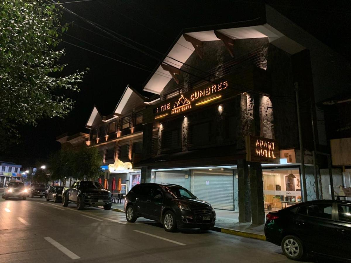 Entre Cumbres Apart Hotel Coyhaique Exterior foto