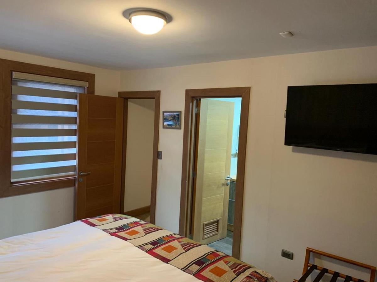 Entre Cumbres Apart Hotel Coyhaique Exterior foto